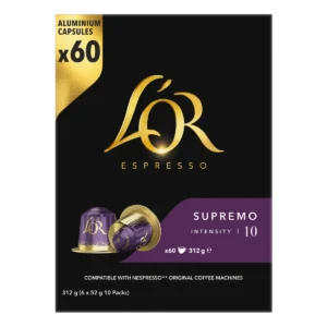 L'OR Supremo Coffee Capsules 60 Pack