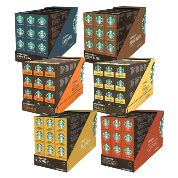 Starbucks Coffee Capsules by NESPRESSO 120 Pack